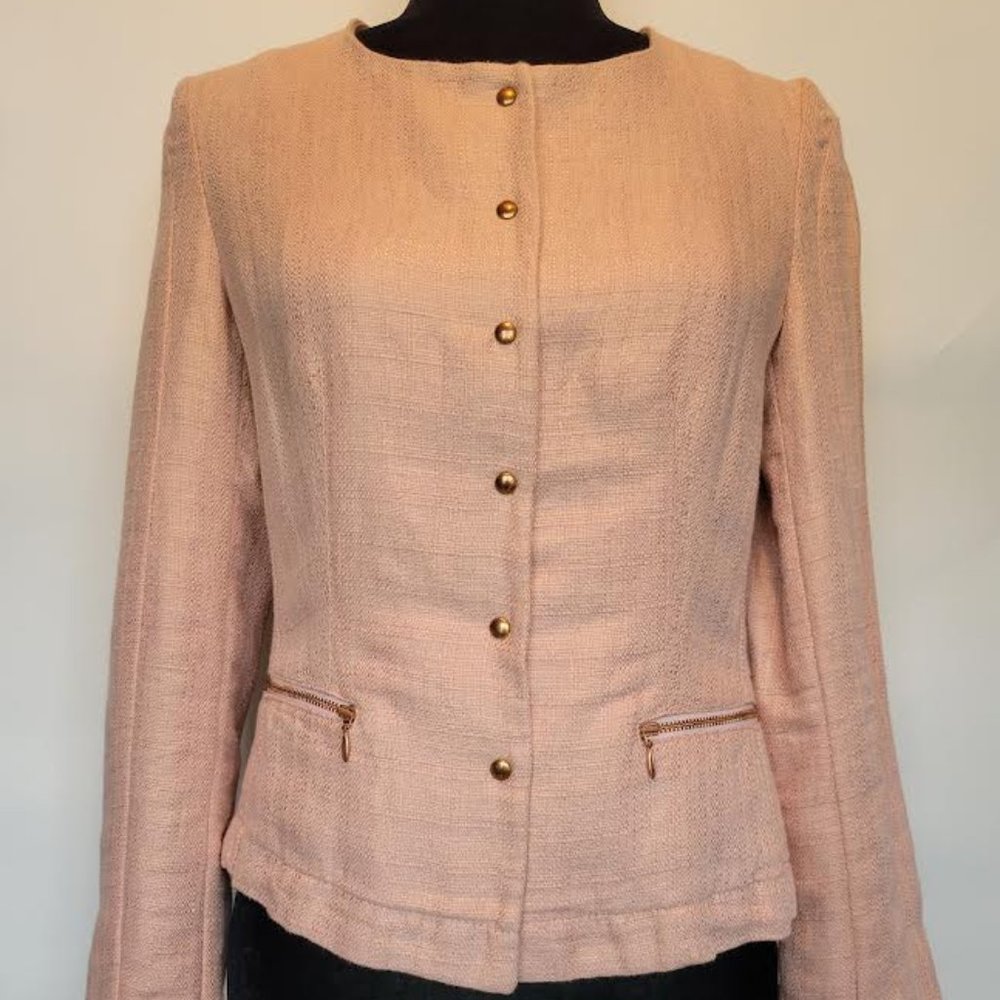 5/30$ women's linen cotton jacket blazer
